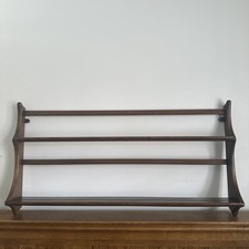 Ercol Elm Wall Mounted Display