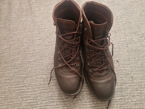 Loake hiker 9uk - 9uk, waxed
