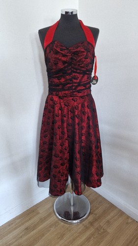 Hell bunny red black - hell,