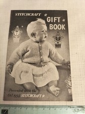 1954 Oct Stitchcraft Gift Book