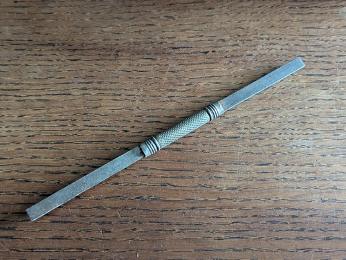 Watchmaker burnishing tool - watchmaker,