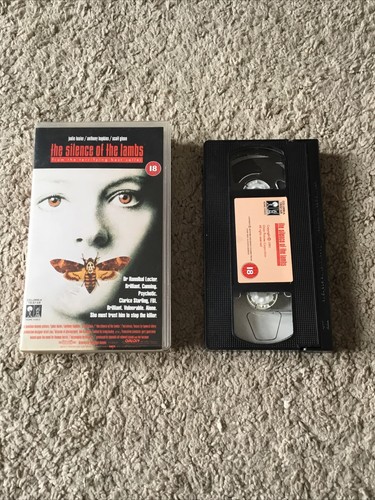 Silence the lambs vhs - the,