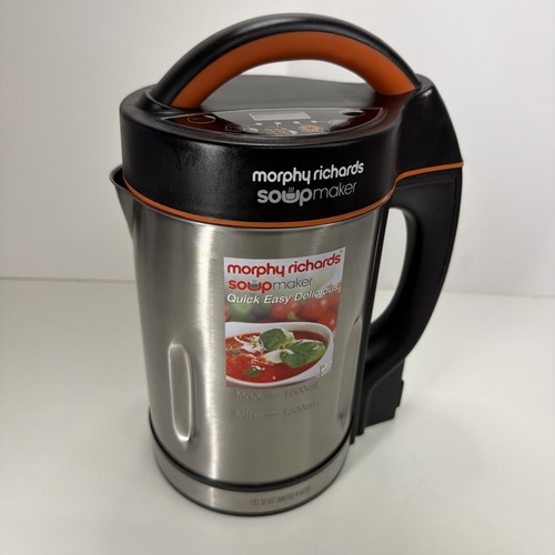 Morphy richards soup maker - richards,