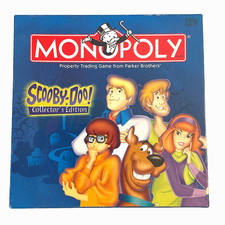 Scooby doo monopoly collectors - scooby,