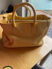 Boden mustard leather handbag