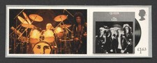 Queen The Game £1.63 Stamp + Label from LS124 2020 Smiler Sheet. Freddie Mercury