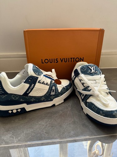 Louis vuitton men - sneaker, blue