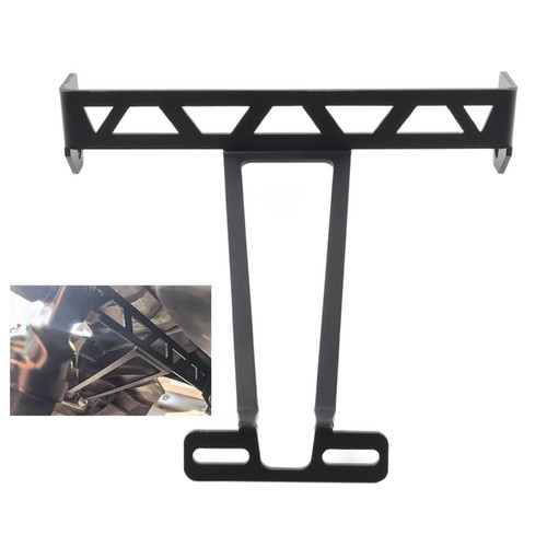 Rear mudguard reinforced - rear,