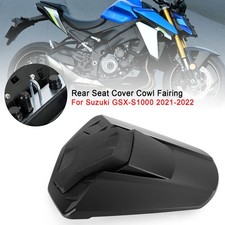 Rear Seat Cover Cowl Fairing For Suzuki GSXS 1000 GSX-S1000 2021-24 Matt Black