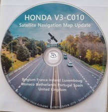 Honda Sat Nav GPS Map Update =