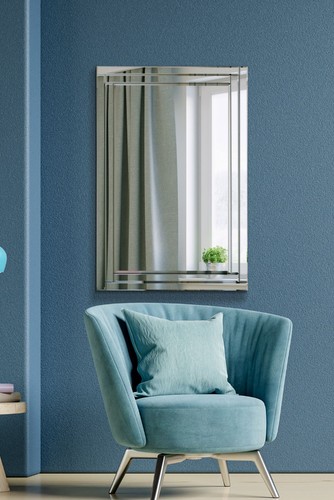 Large mirror modern venetian - large,