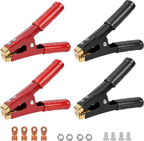 Pcs 1000a crocodile clips - pcs,