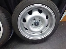 15" ATS CUPS twins 4x100 VW Golf polo caddy lupo corrado arosa with New Toyo T1R