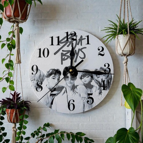 Saja boys wall clock inspired - wall,