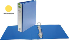 Presentation 40Mm 4D Ring Binder A4 Blue KF01331