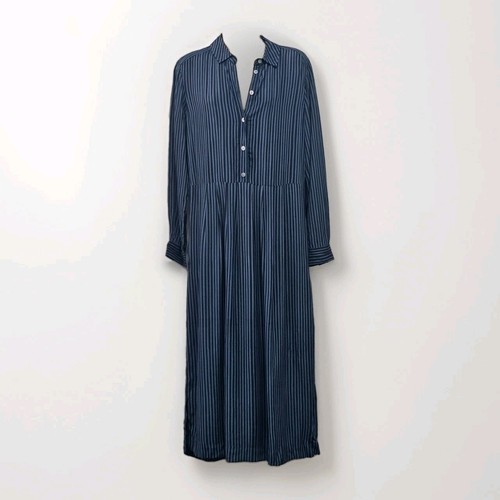 Toast midi shirt - midi, blue