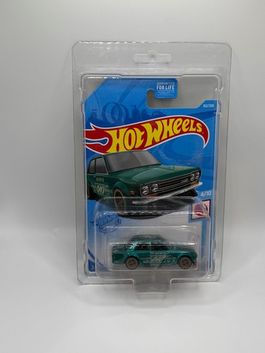 Hot wheels datsun 510 - wheels,