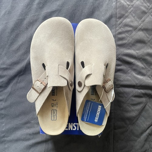 Birkenstock boston clogs - birkenstock, taupe