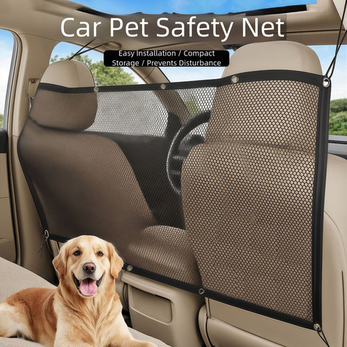 Black mesh pet barrier net - pet,