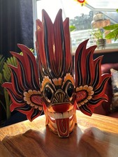 Hand Carved Sri Lankan Wooden