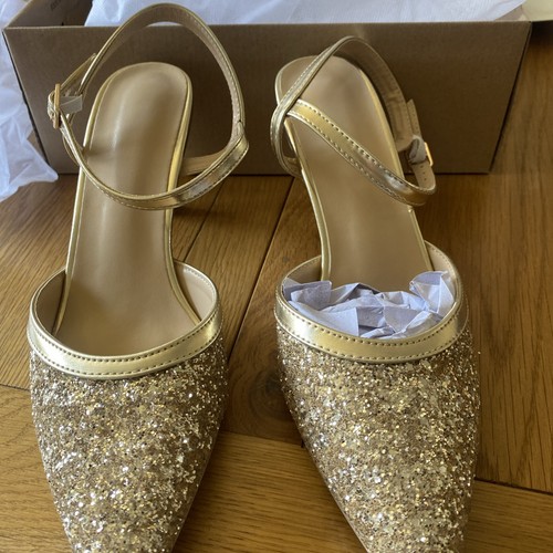 Ladies kitten heel silver - ladies,