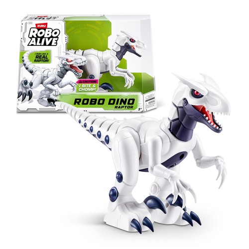 Dino raptor robotic toy - dino,
