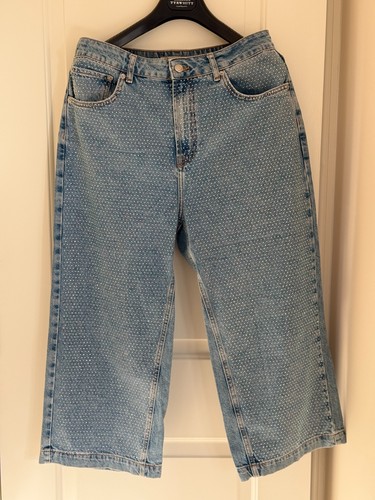 Topshop moto diamante wide leg - moto,