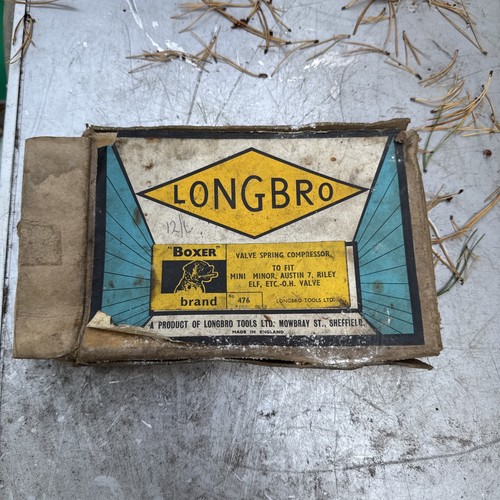Vintage longbro austin morris - longbro,