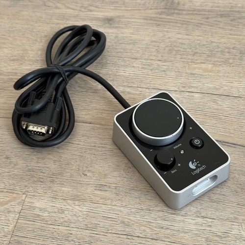 Logitech speaker volume - z4,