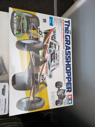 Tamiya grasshopper black - grasshopper,