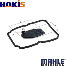 HYDRAULIC FILTER AUTOMATIC TRANSMISSION HX 81D FOR MERCEDES-BENZ E-CLASS SL/K  