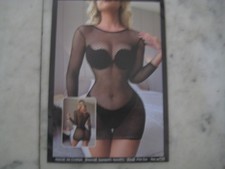 New Black fishnet stripper