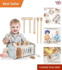 4-in-1 Montessori Wooden Toy