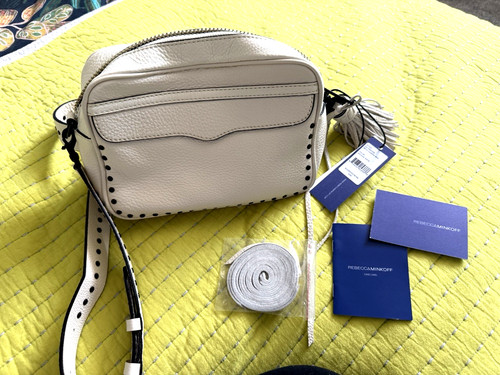 Soft leather cream white