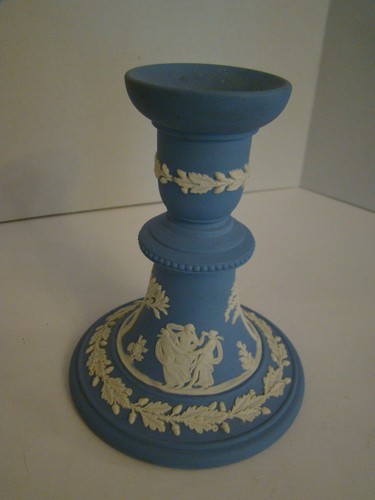 Blue wedgwood jasperware - blue,