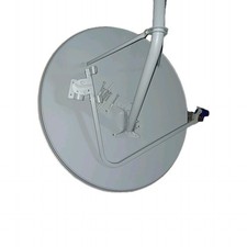 80cm Satellite Dish Zone 2 Universal, For Sky Freesat Astra Hotbird + TWIN LNB