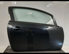 VAXUALL CORSA Right Front Door O/S 2006-2015 BLACK 3 DOOR HATCHBACK 