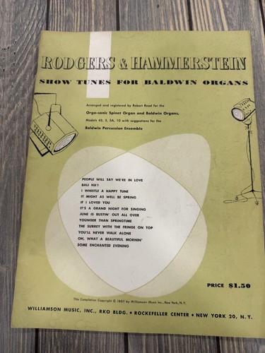 Rodgers hammerstein show - rodgers,