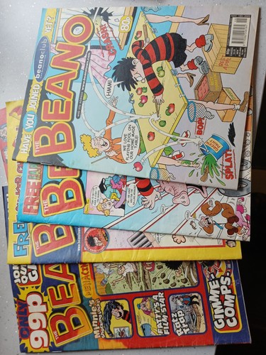 The beano comic date - beano,
