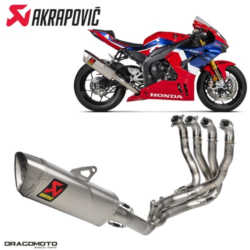 Full exhaust honda cbr - full,