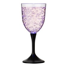 Ultra LED Wine Glass Light Up Flashing Glasses Colour Changing Flutes Goblet