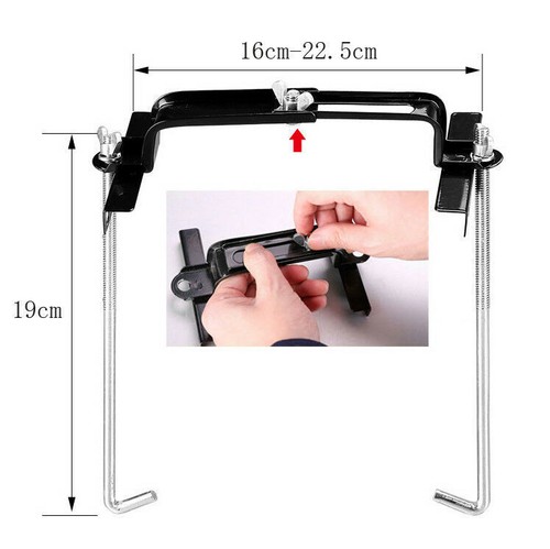 Car storage battery holder - car,