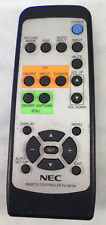 NEC RU-M104 Genuine OEM LCD MONITOR TV REMOTE - LCD3000 LCD4000E LCD4010 #29