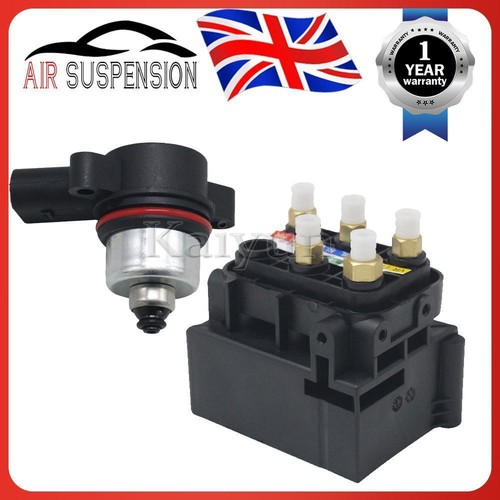 Air suspension valve block - air, &