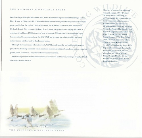 Wildfowl wetlands trust - trust, gb