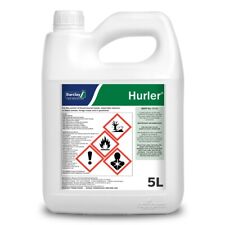 5L HURLER PADDOCK WEED KILLER SAFE TO NEW GRASS COVERS UPTO 66000M2