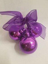 9 Packs of Purple Christmas