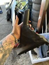 VAUXHALL CORSA HANDBRAKE GAITOR COVER LEATHER BLACK - C4000494SE