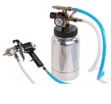 Professional High Pressure Spray Gun Tank Pot 2 Litre Air Paint Sprayer 2L 50Psi