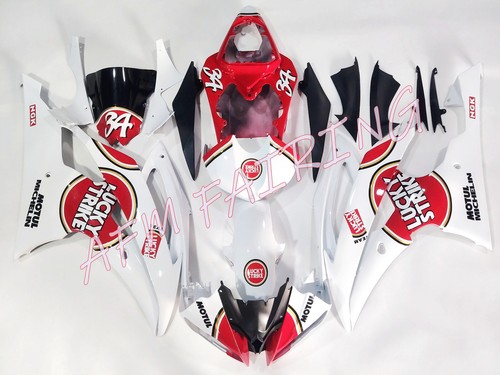 White red lucky strike - red, abs